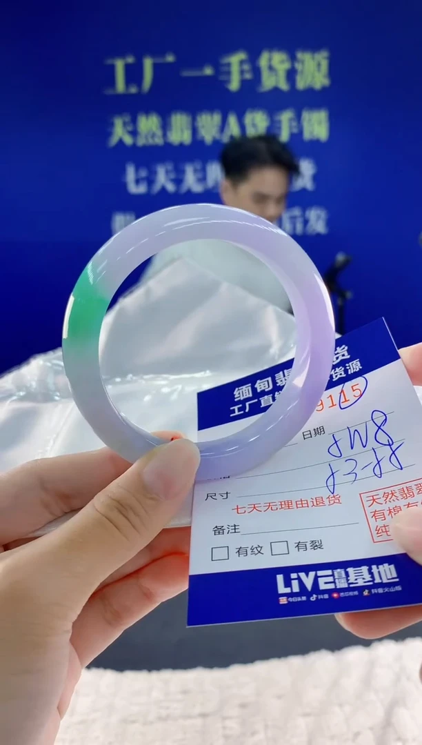 未镶嵌手镯翡翠15