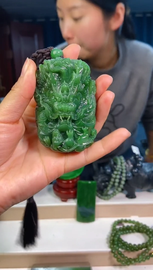 【闪购商品】和田玉挂件未镶嵌1