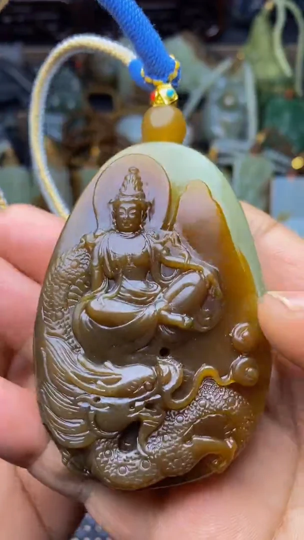 未镶嵌和田玉挂件1