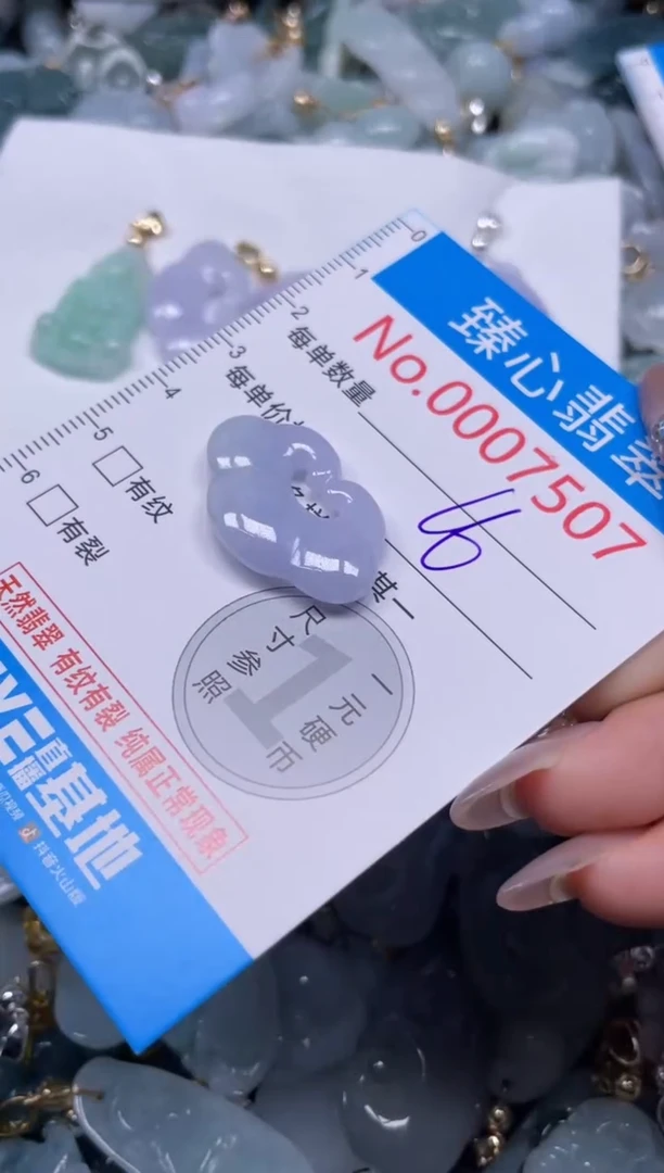 颈饰未镶嵌翡翠7507