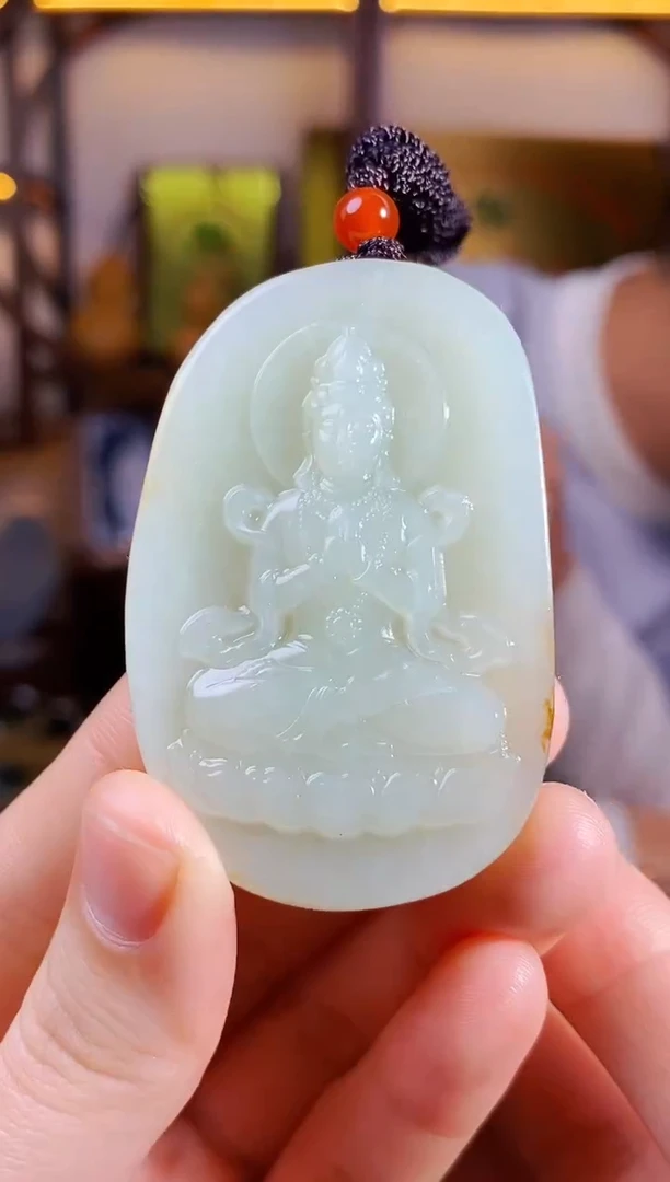 【闪购商品】和田玉颈饰未镶嵌1