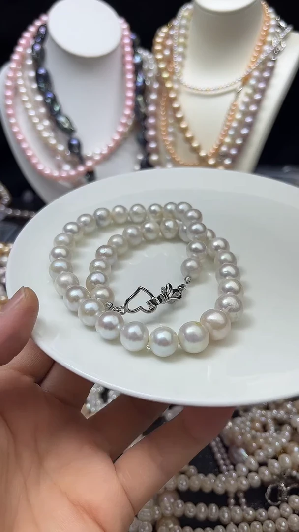 淡水珍珠未镶嵌颈饰多人