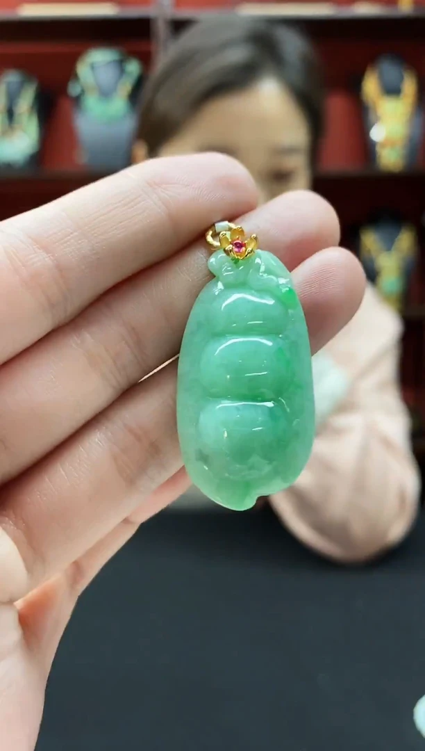 颈饰未镶嵌翡翠翡翠吊坠