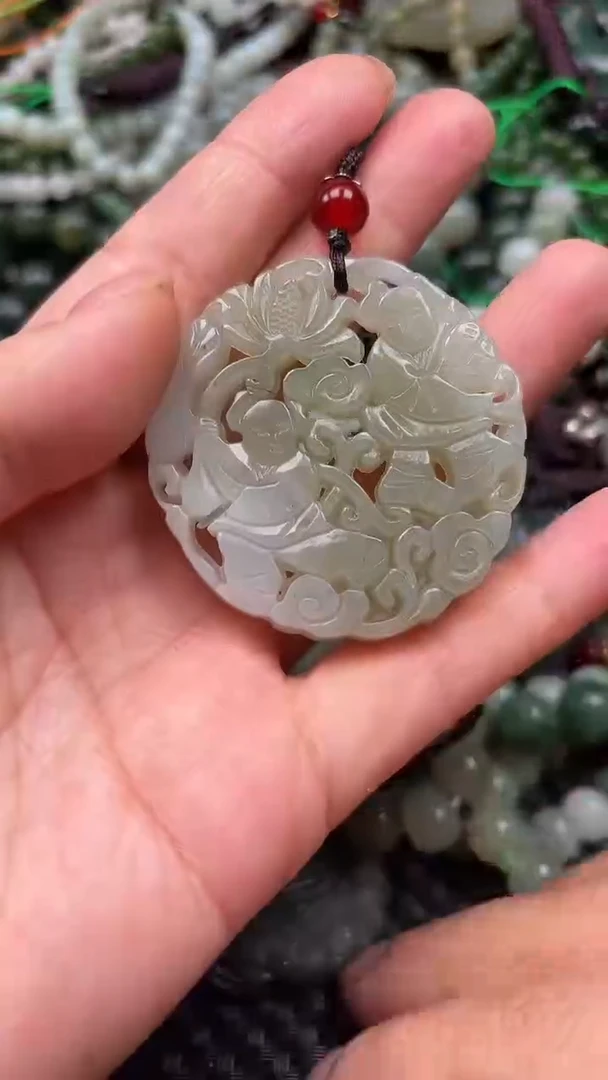 【闪购商品】和田玉颈饰未镶嵌.