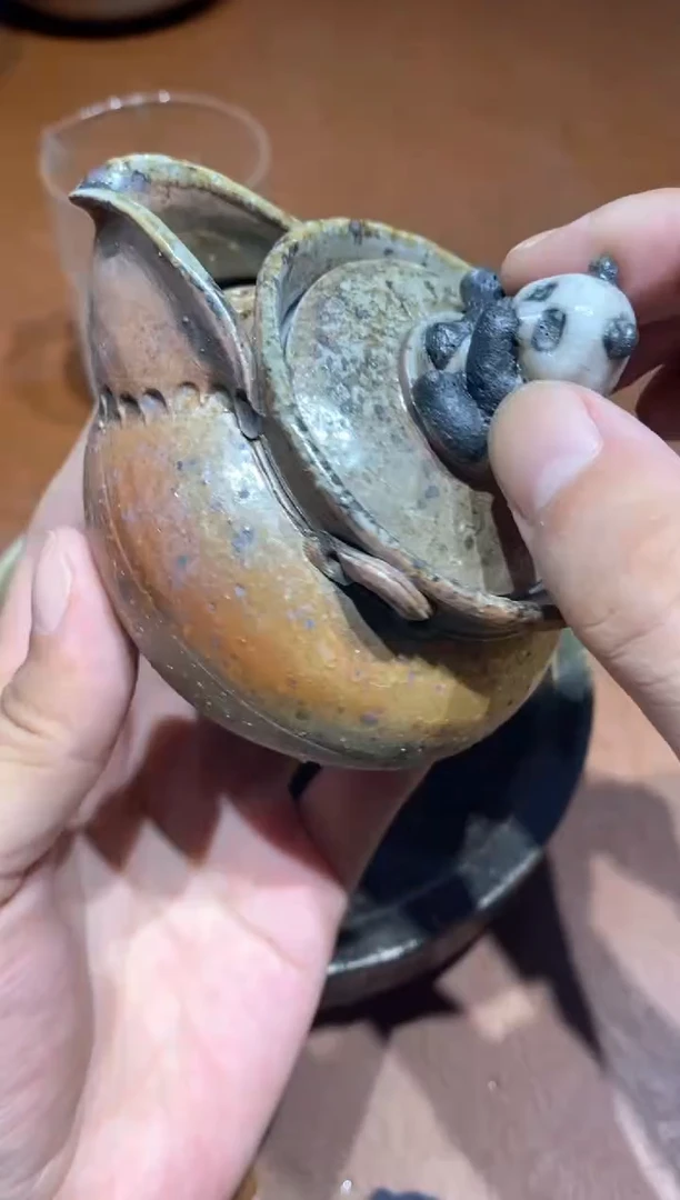 奢瓷/瑞寅柴烧茶器（宝瓶）476