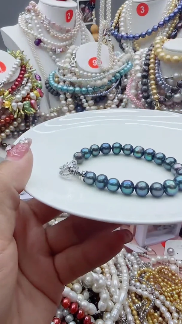 淡水珍珠未镶嵌颈饰1