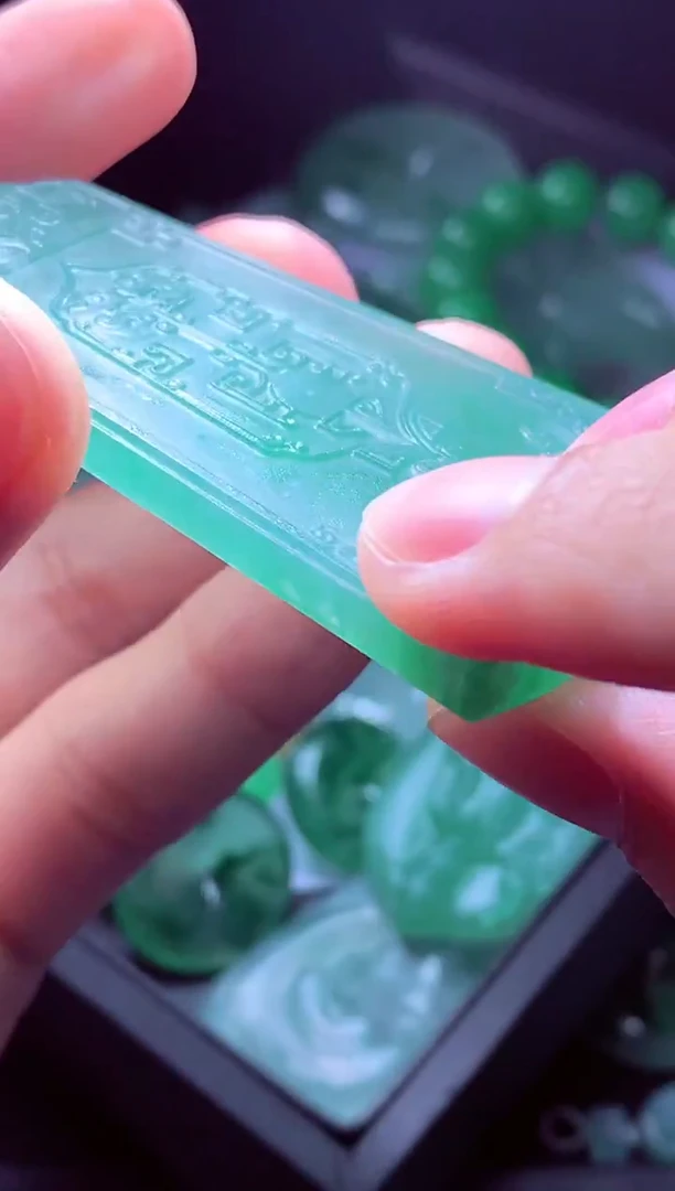 未镶嵌定制翡翠玲*#毛货翡翠定制