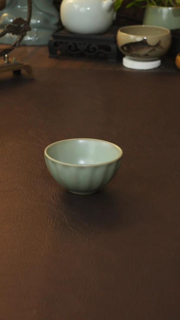 【闪购商品】杯宣宝汝瓷原矿原釉