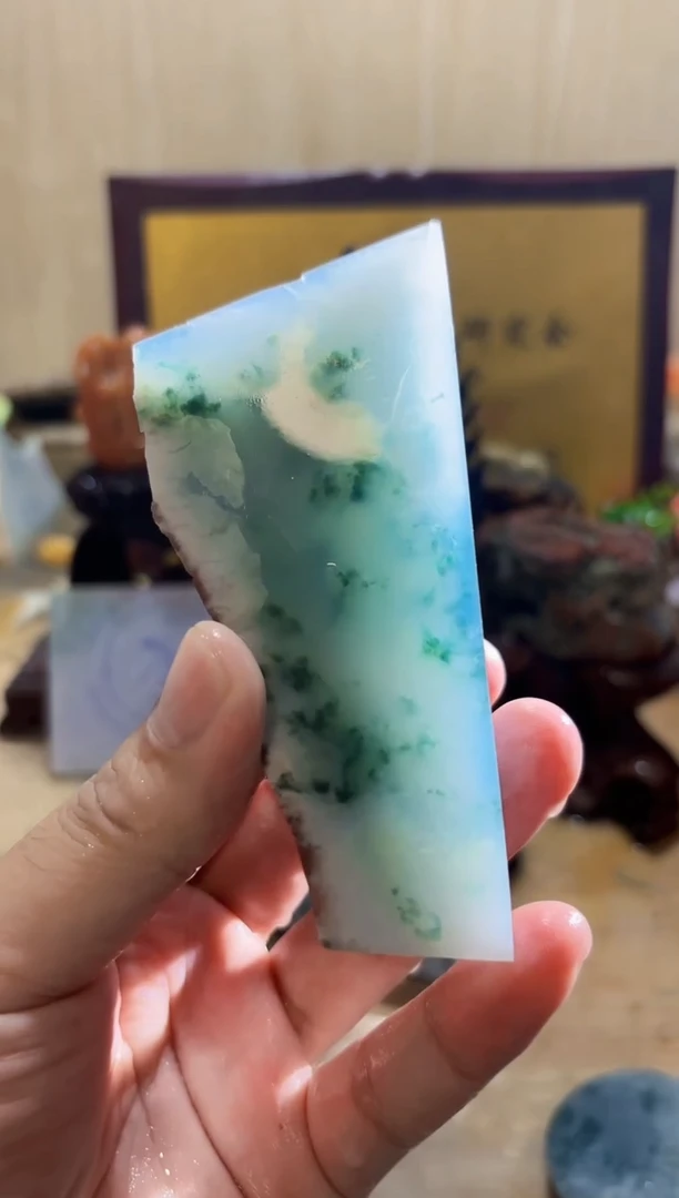 颈饰未镶嵌翡翠当*A货常星5363