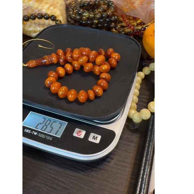 串珠长串