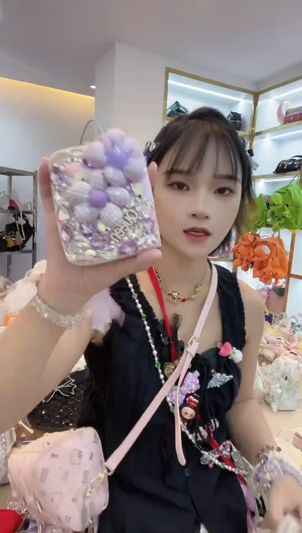 PVC格格家定制女包3277