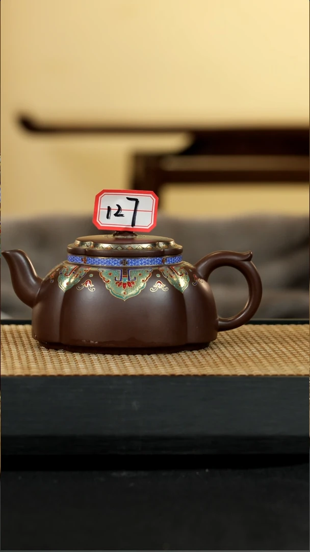 宜兴紫砂壶茶壶127