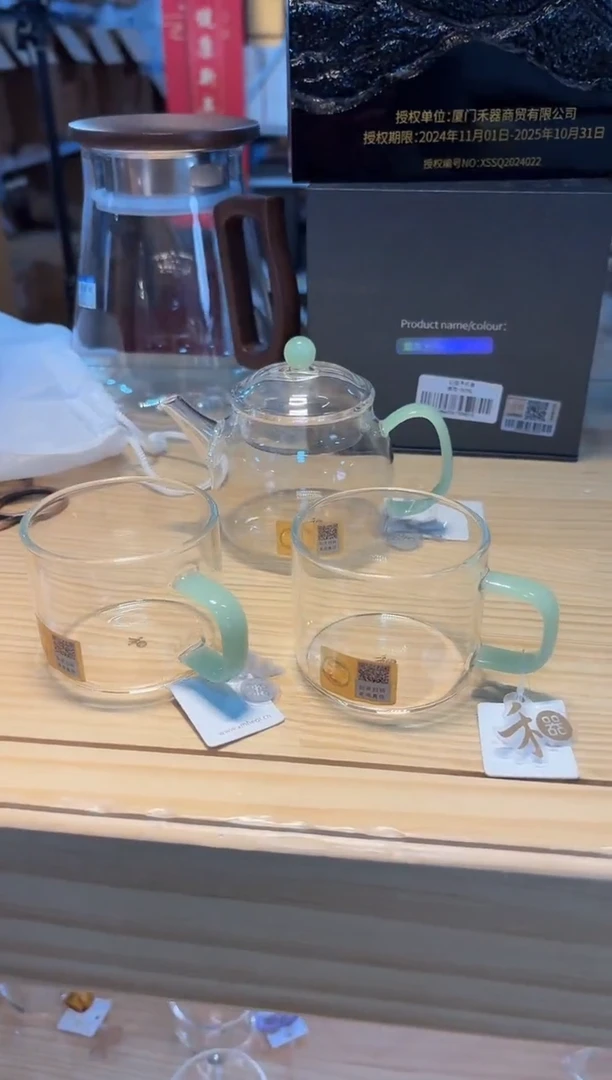 【闪购商品】禾器言卿壶浅玉色+清禾浅玉