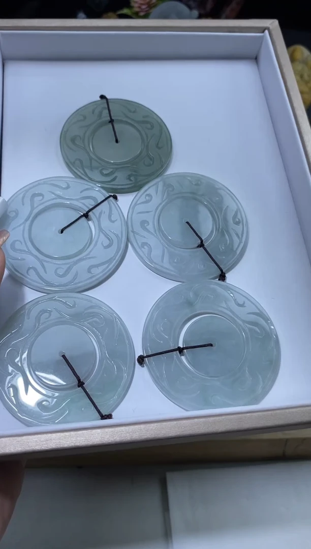 颈饰未镶嵌翡翠翡翠多样性发其一1222008