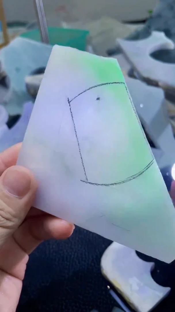 裸石翡翠翡翠A货板料