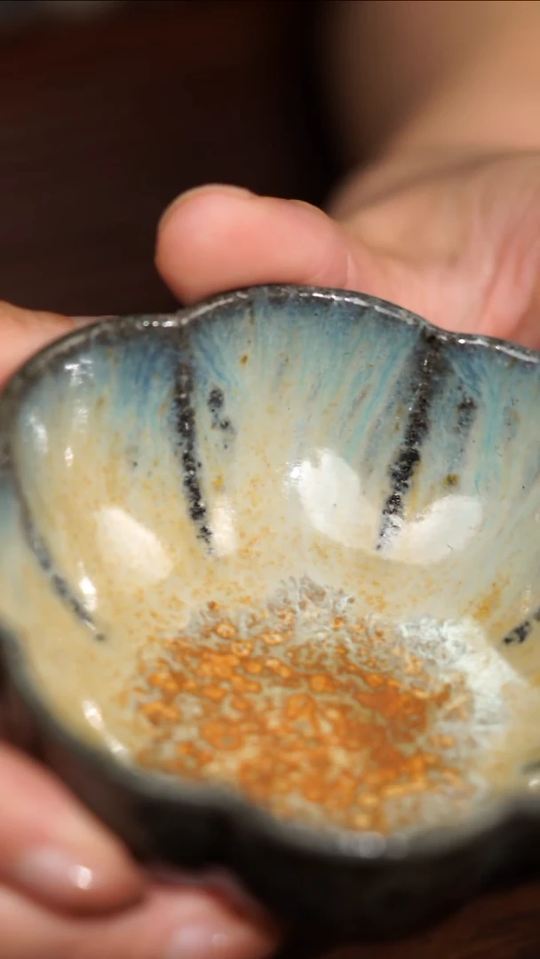 茶壶紫砂柴烧海棠杯