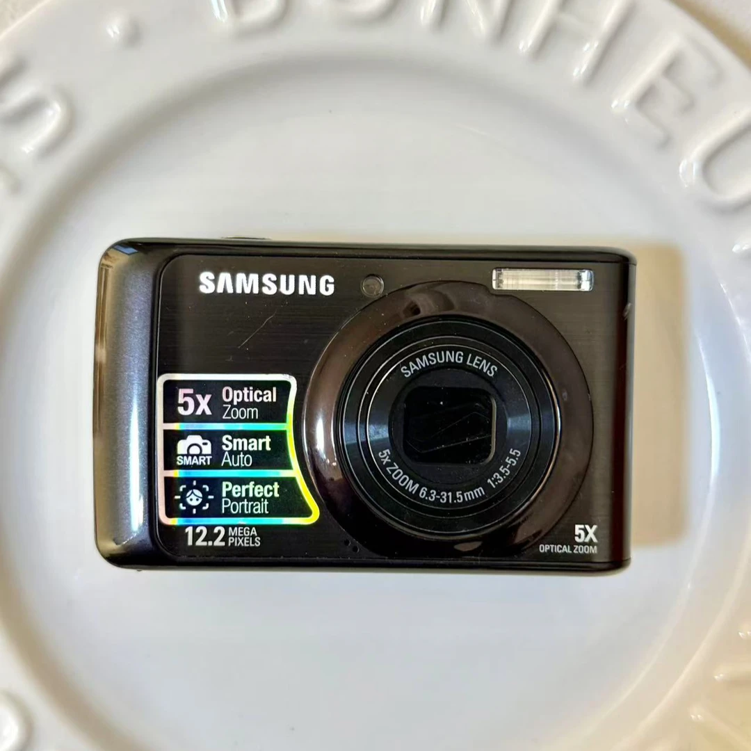 9新 Samsung/三星 PL55 黑色 1220w像素5倍光变 冷白皮氛围感ccd