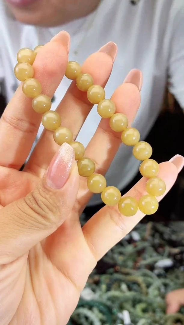 和田玉未镶嵌颈饰拍一发一