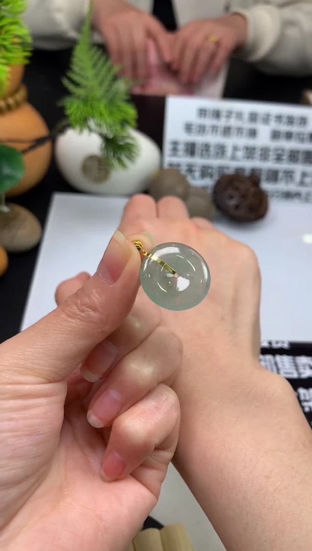 未镶嵌定制翡翠小*思---111328