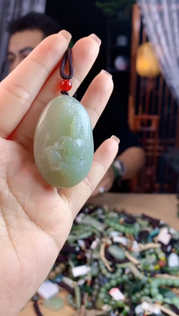 【闪购商品】和田玉挂件未镶嵌多样性发货拍一发一