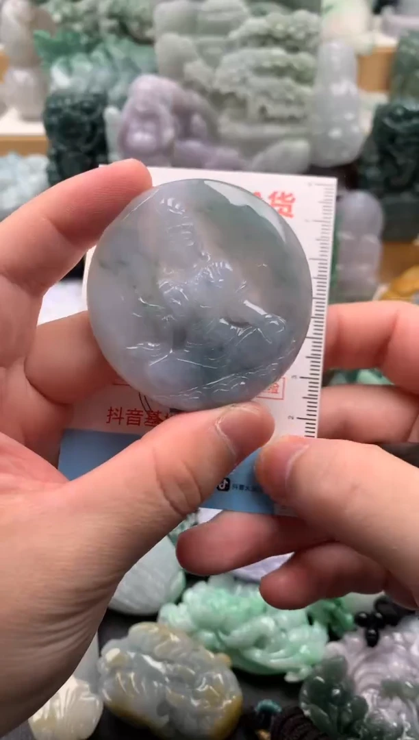 吊坠(不含链)未镶嵌翡翠1