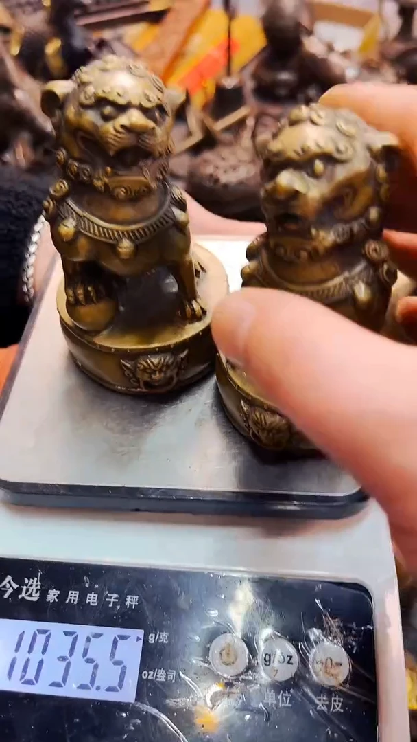 【闪购商品】精铜工匠 独具韵味