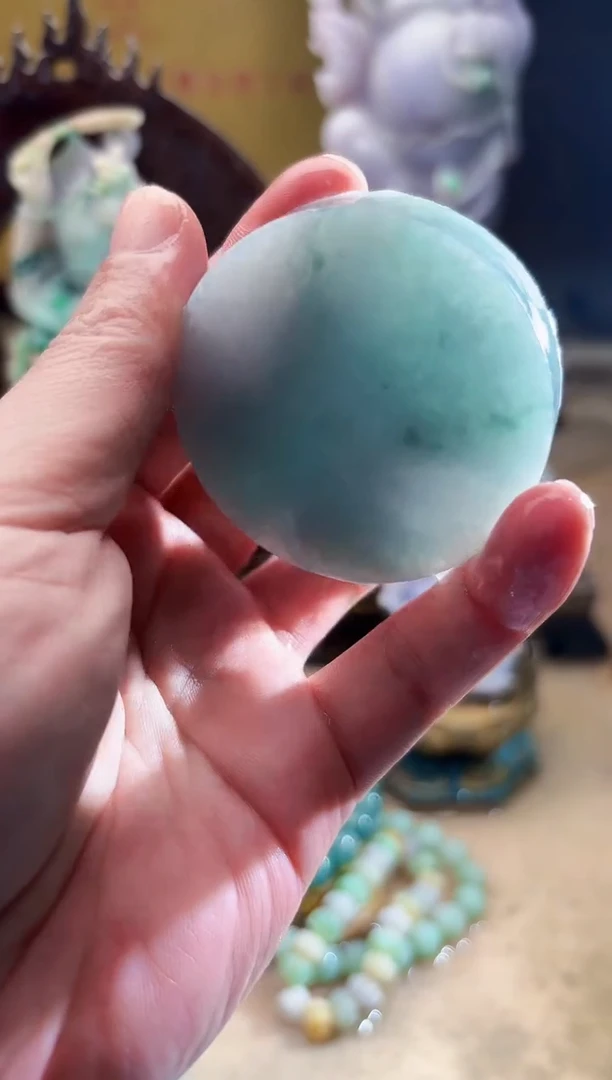 未镶嵌挂件翡翠A货张麦9738