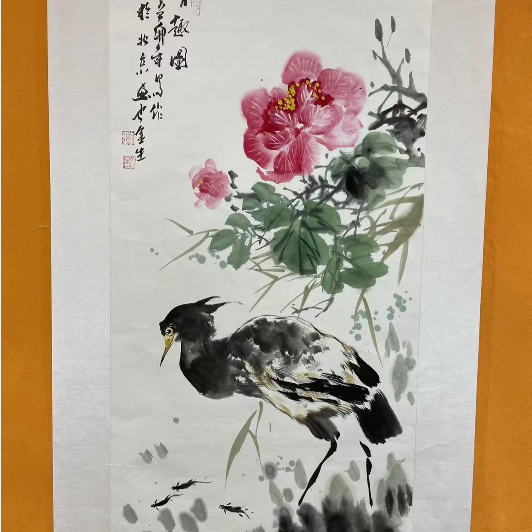 李川浦精品花鸟国画