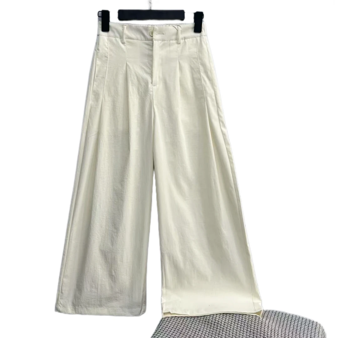 6526  简约  纯色  光板  街头  经典  百搭  休闲裤