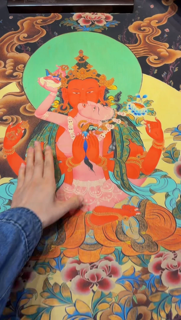 卷轴画 锦华梵雅阁专属AA27