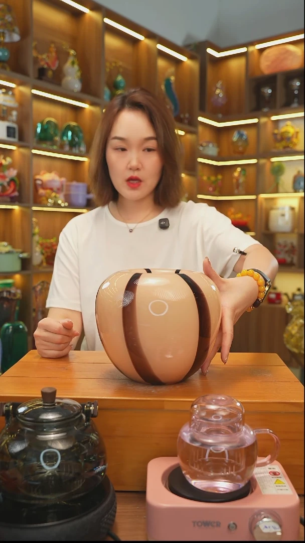 琉璃外贸花瓶花器花瓶-035