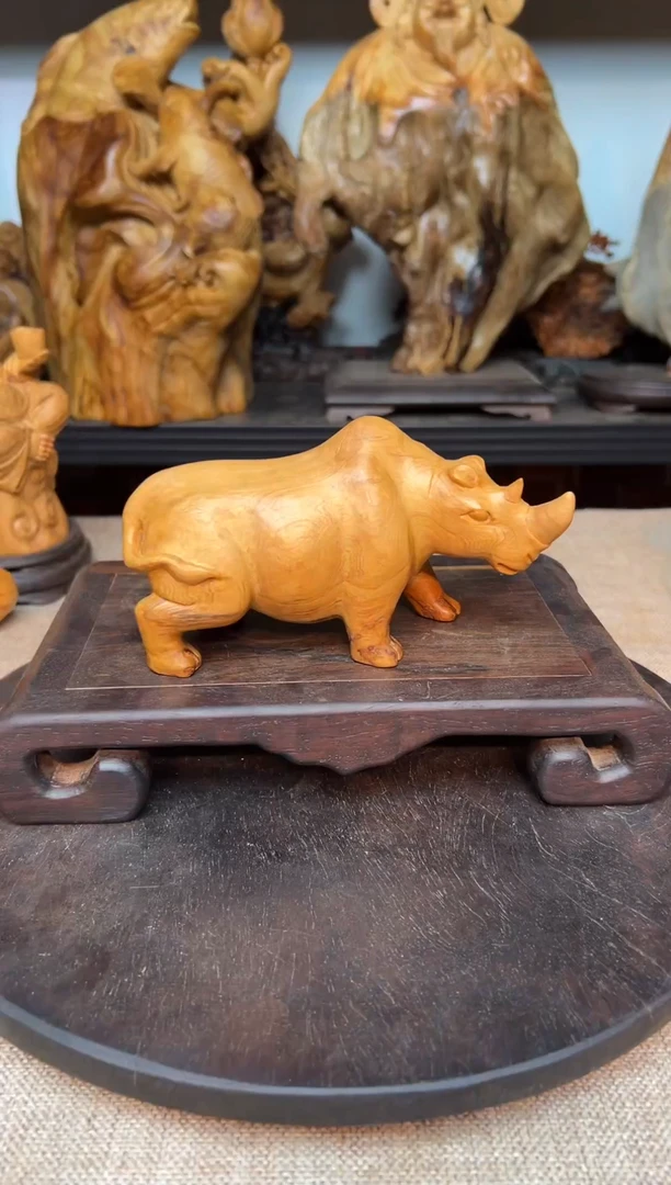 柏木（崖柏）崖柏雕刻件