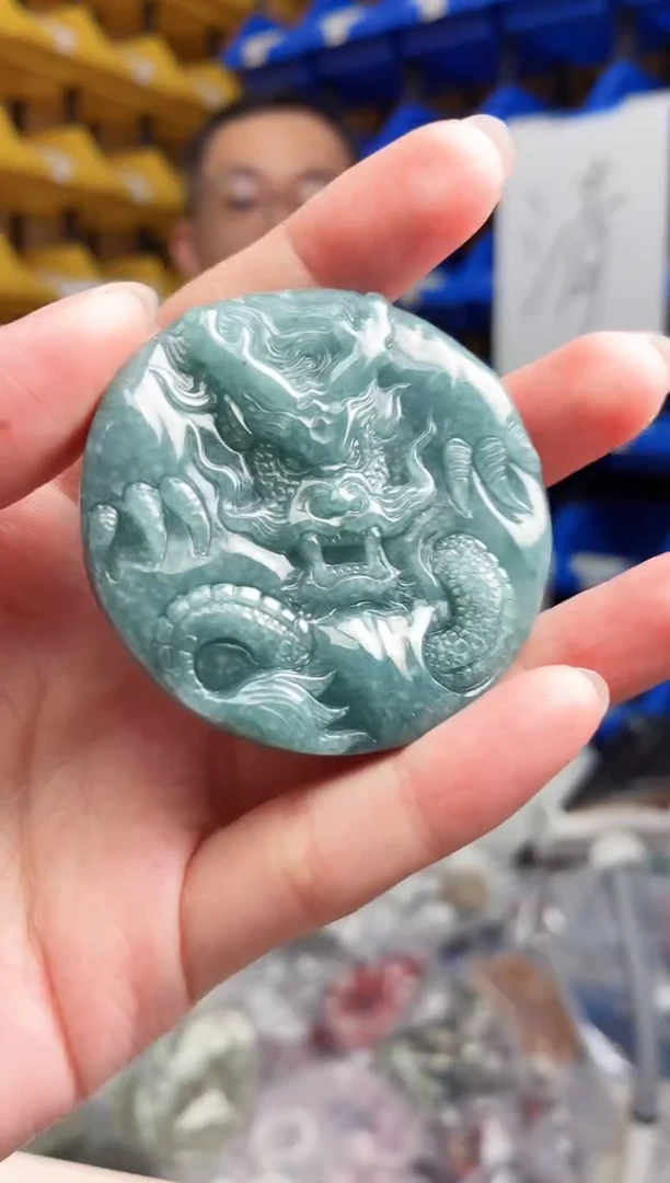 颈饰未镶嵌翡翠890