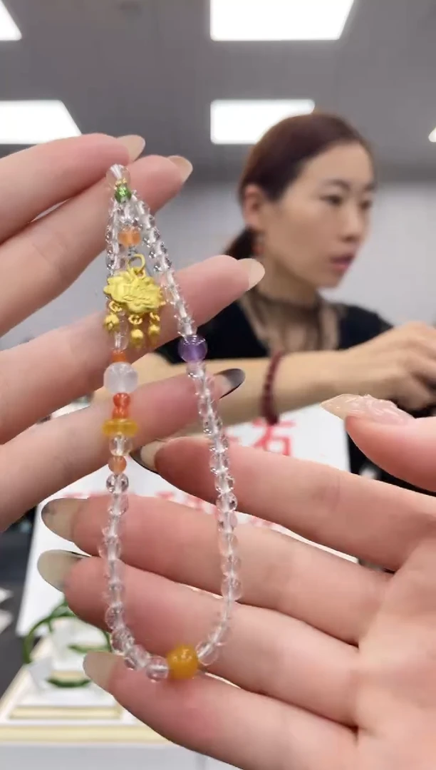 未镶嵌车挂水晶多样性发其一z