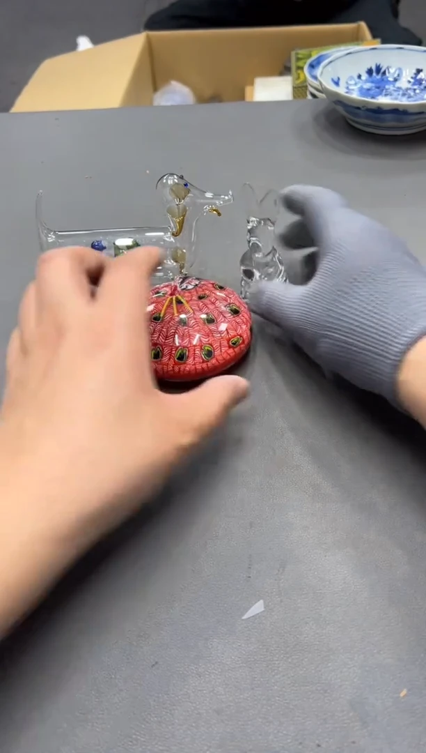 人造水晶?***手工艺品小四孤品收藏