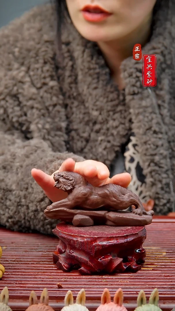 紫砂茶宠宜兴紫砂茶宠摆件