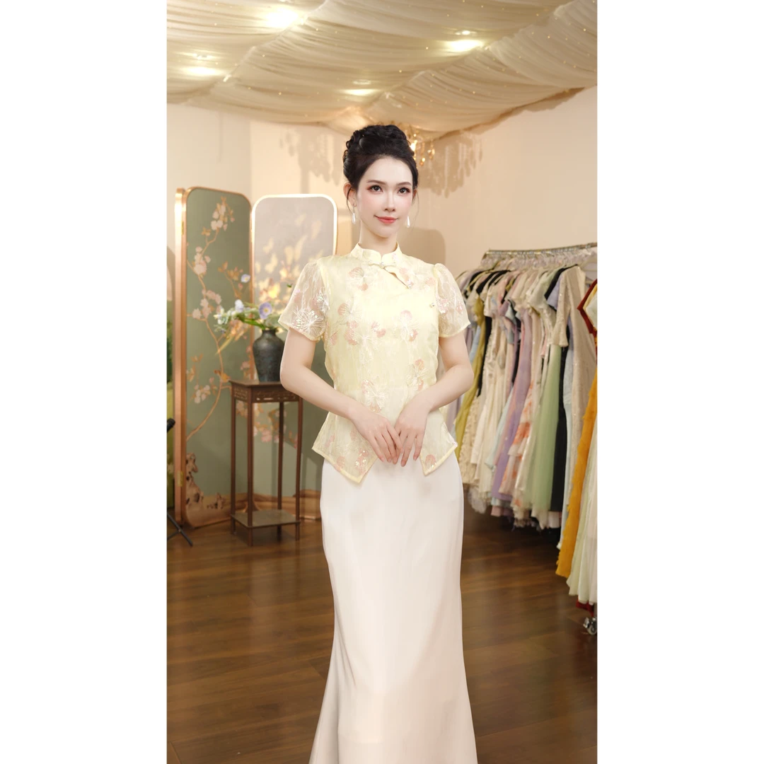 七姐原创-1622 连衣裙（G579-X）