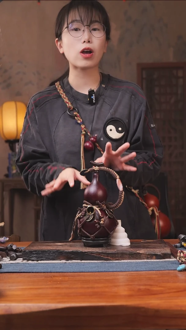 1279号链接精品大漆葫芦[一物一拍]