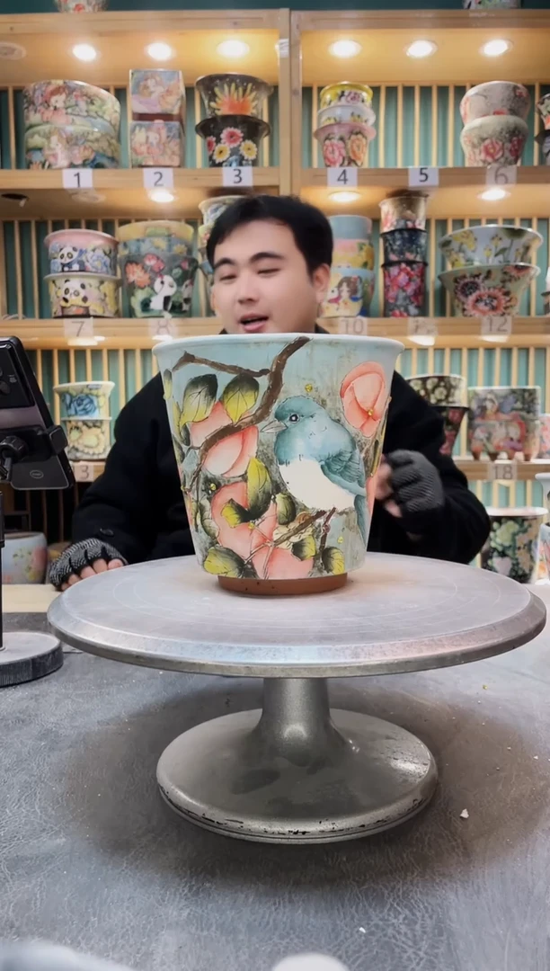 陶默认微瑕一物一拍0102-307