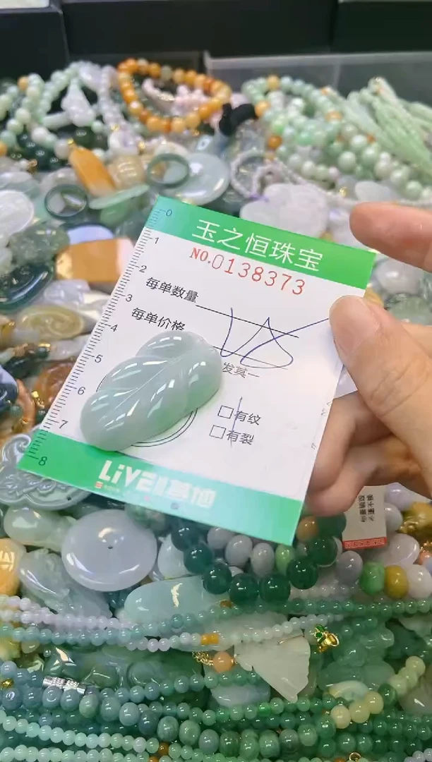 翡翠未镶嵌颈饰闪购0138373