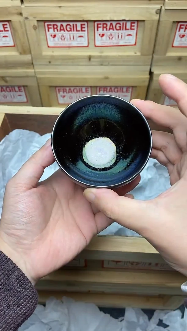 茶盏447号全品建盏主人杯