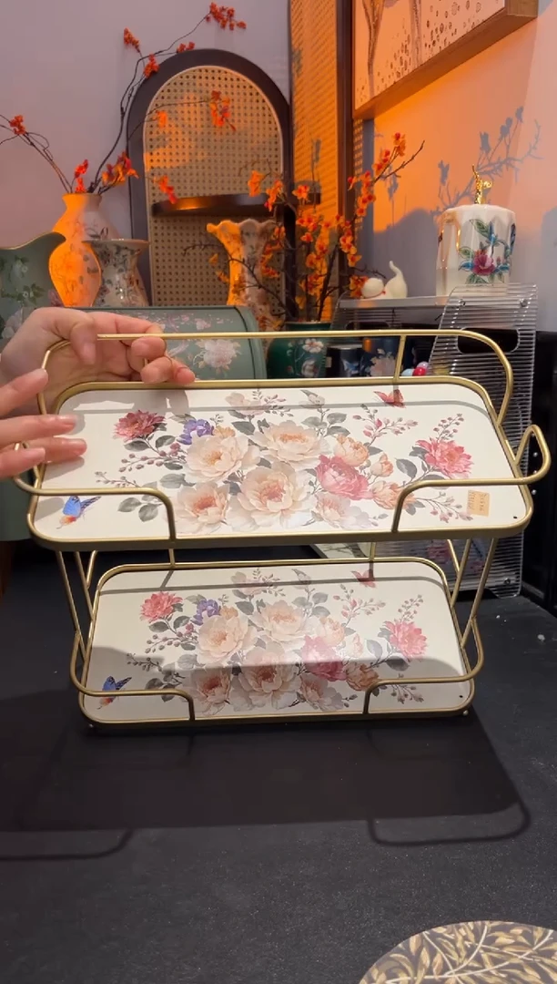 外贸陶瓷铁艺家居百货