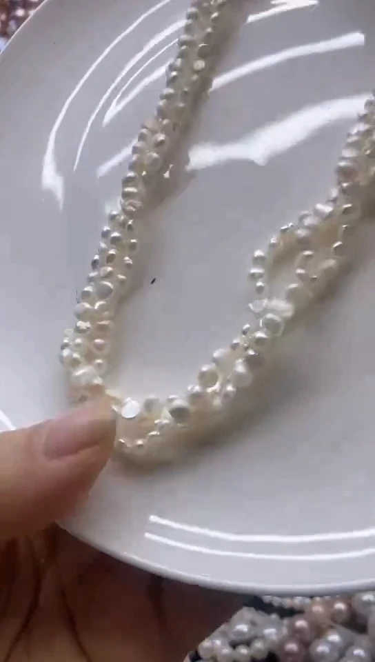 颈饰未镶嵌淡水珍珠1