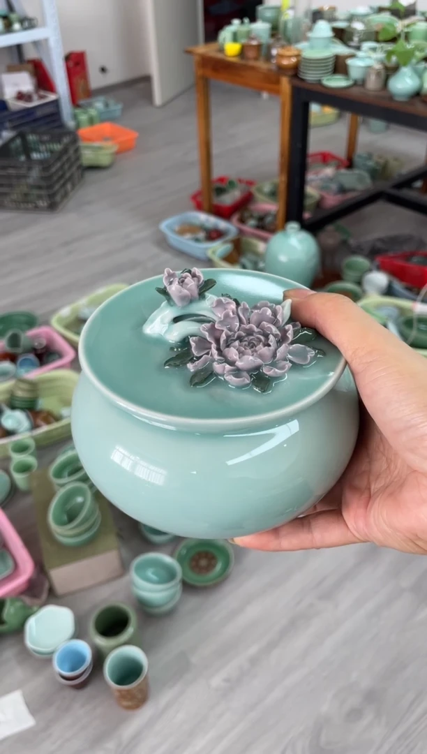 特价青瓷 慧语瓷坊 微瑕