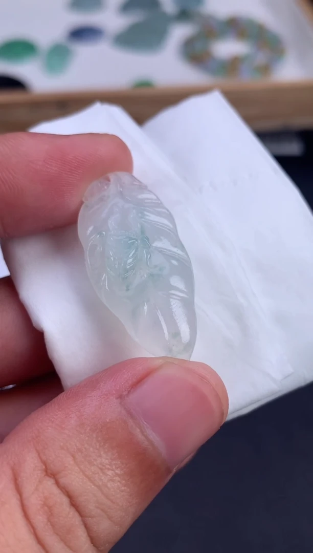 未镶嵌定制翡翠丙***5翡翠
