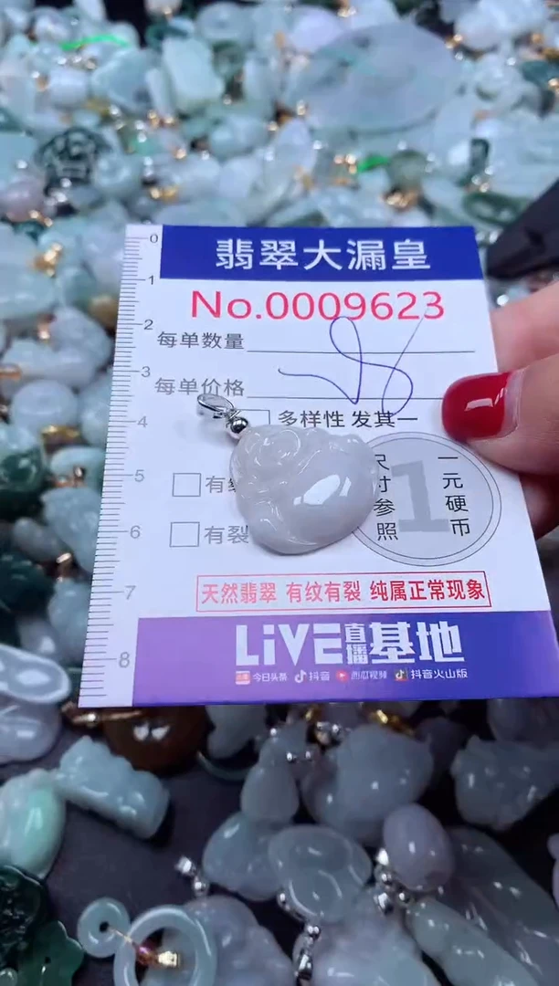 颈饰未镶嵌翡翠9623