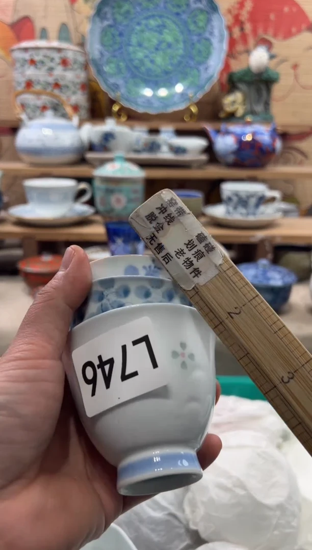 瓷片菲*娜瓷片------L746