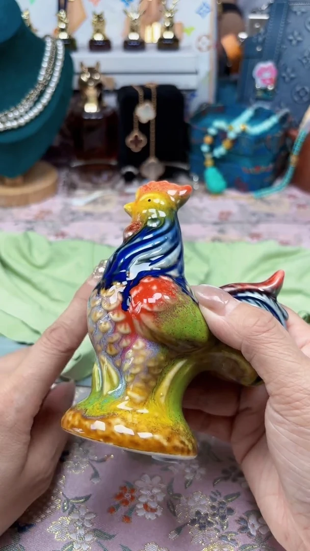 瓷片陶茶666文玩周边多人4XL