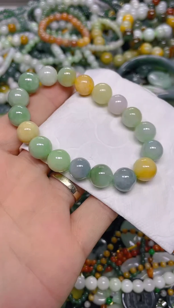 颈饰未镶嵌翡翠10MM