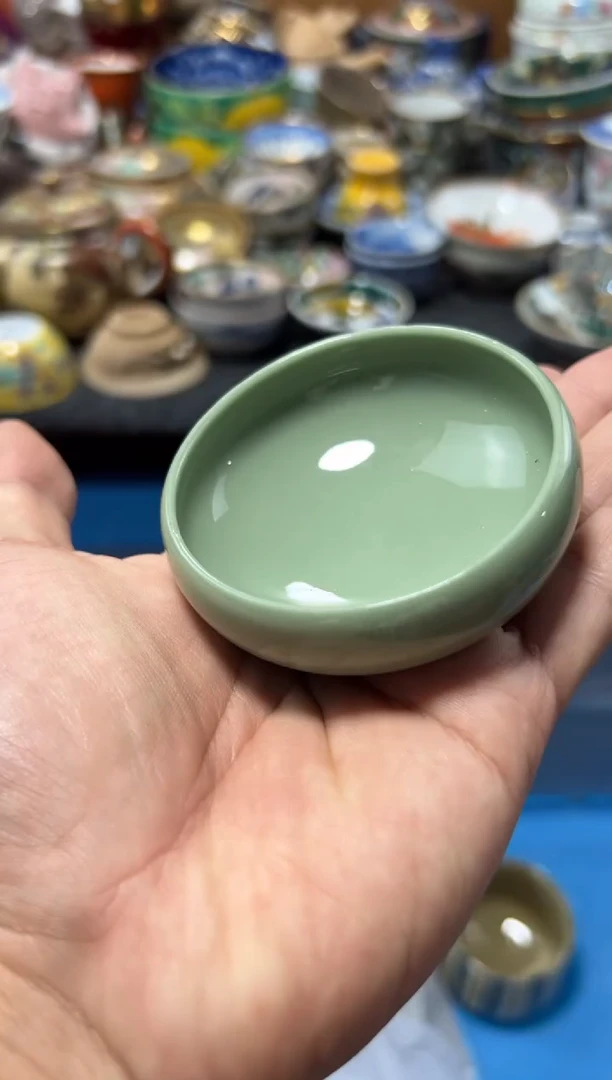 瓷片用****6夏目海外回流瓷器中古品。